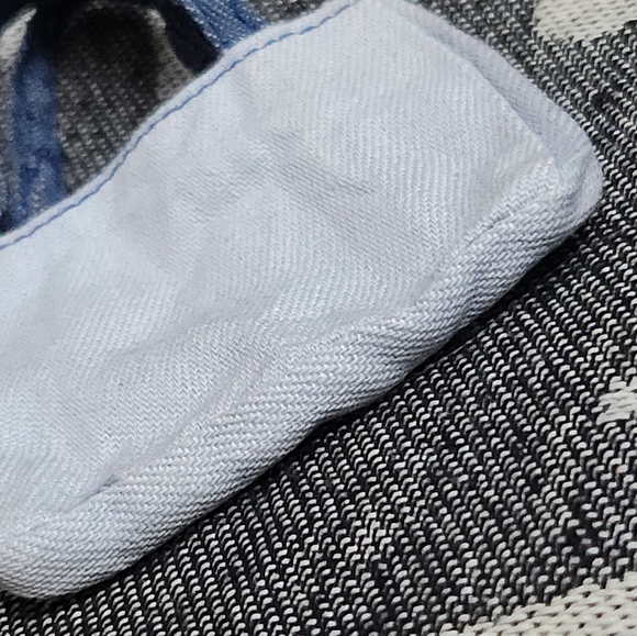 2005 Miami Getaway Chelsea Mattel My Scene Doll Blue Denim Tote Bag Purse - Picture 10 of 13